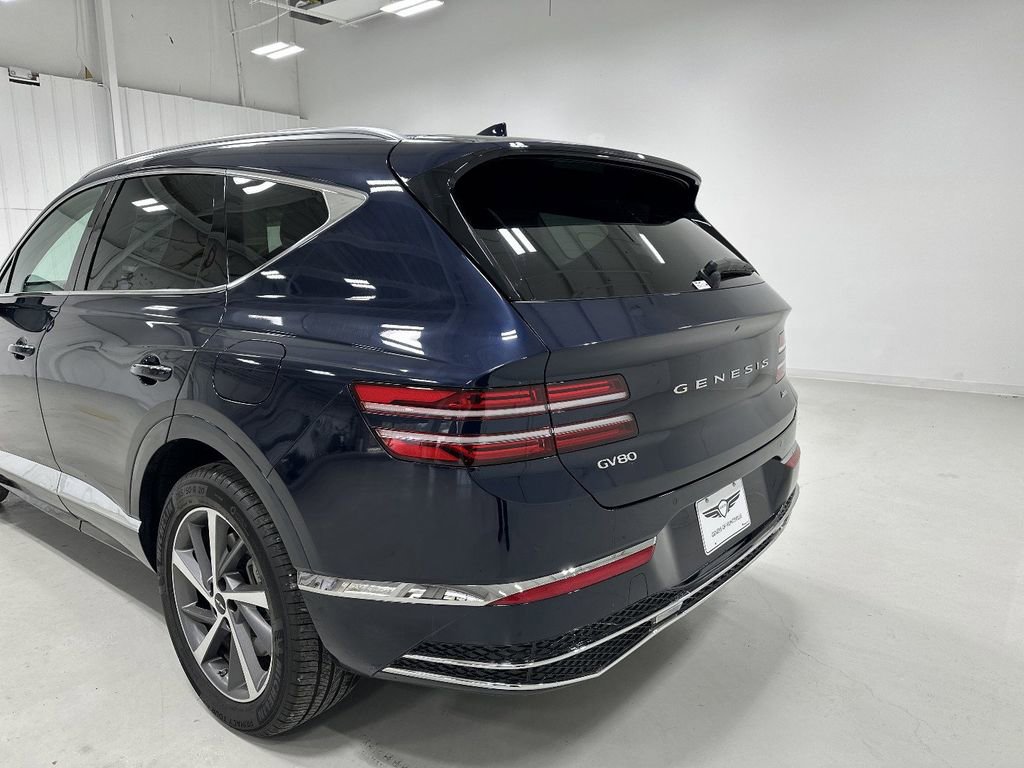 Certified 2026 Genesis GV80 2.5T Select AWD/4WD image 14