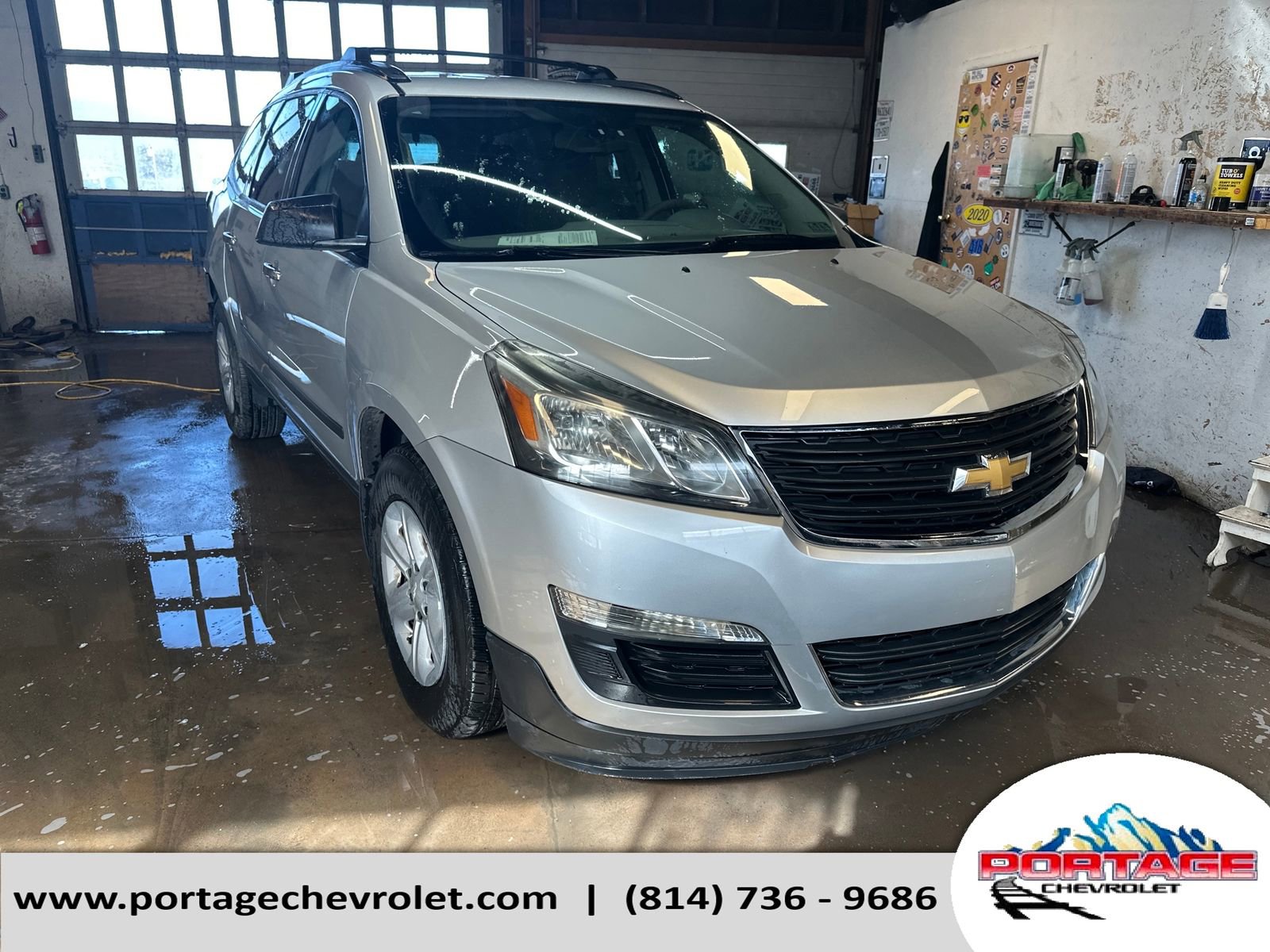 Used 2016 Chevrolet Traverse LS image 8