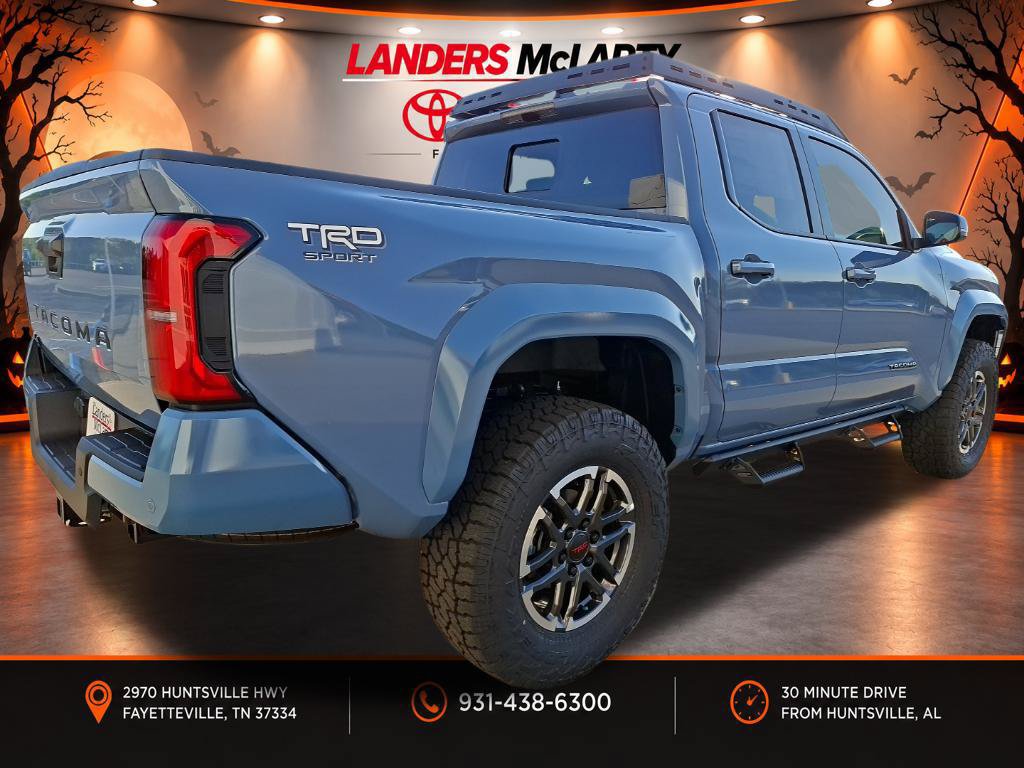 New 2026 Toyota Tacoma TRD Sport w/ TRD Sport Upgrade Package AWD/4WD image 3