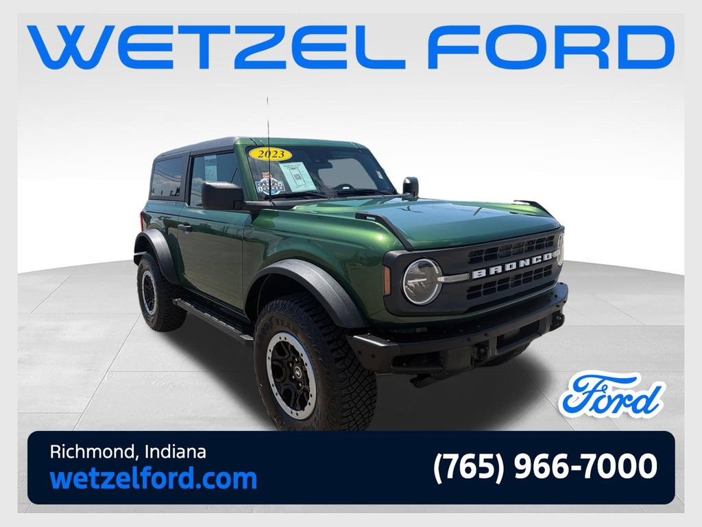 Used 2023 Ford Bronco Black Diamond w/ Sasquatch Package AWD/4WD 360° Tour