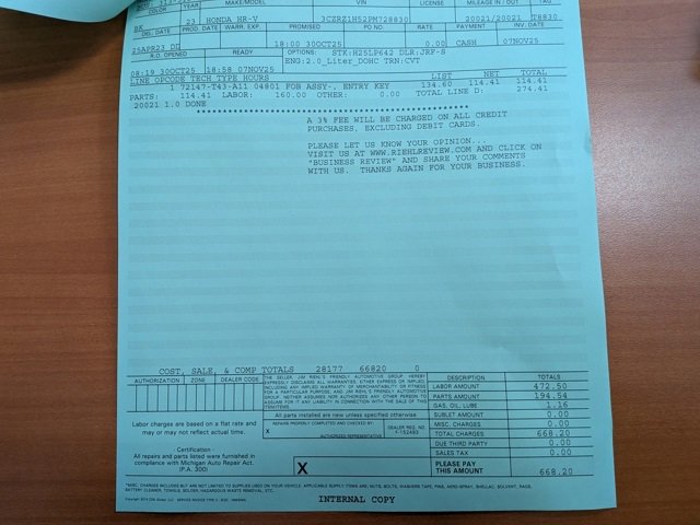 Used 2023 Honda HR-V Sport image 3