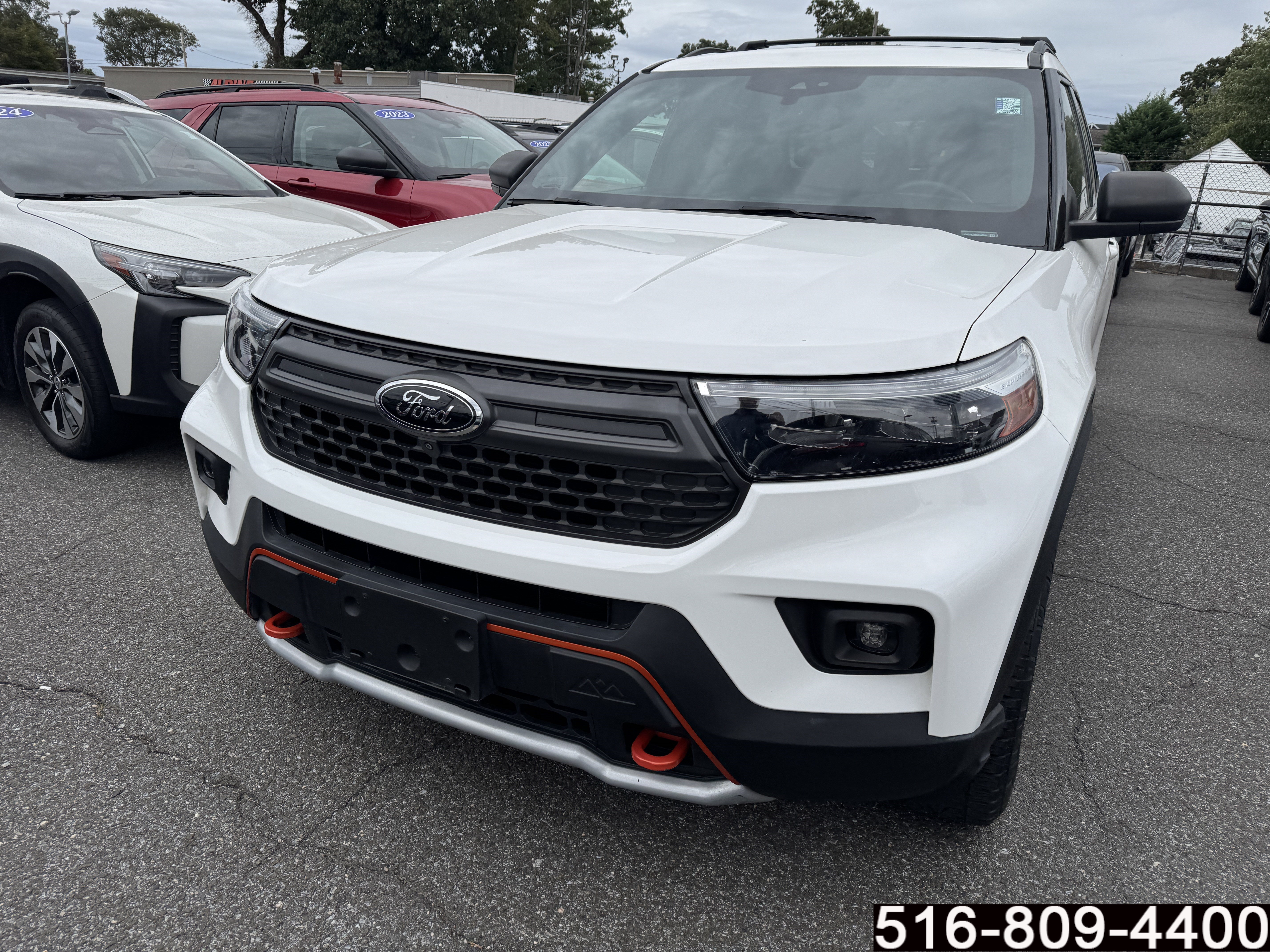 Used 2022 Ford Explorer Timberline AWD/4WD image 8