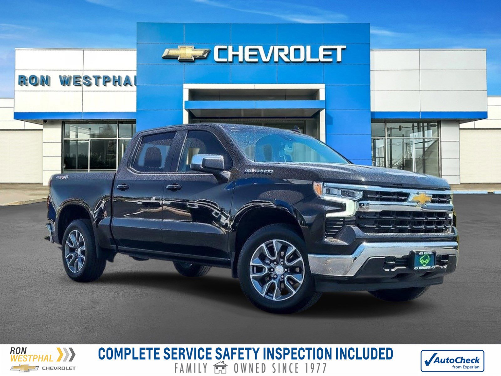 Used 2024 Chevrolet Silverado 1500 LT AWD/4WD image 1