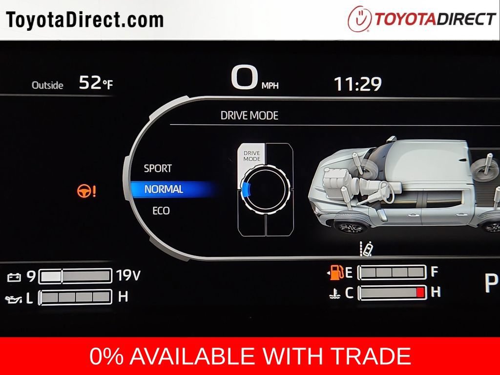 New 2026 Toyota Tundra 1794 Edition AWD/4WD image 23