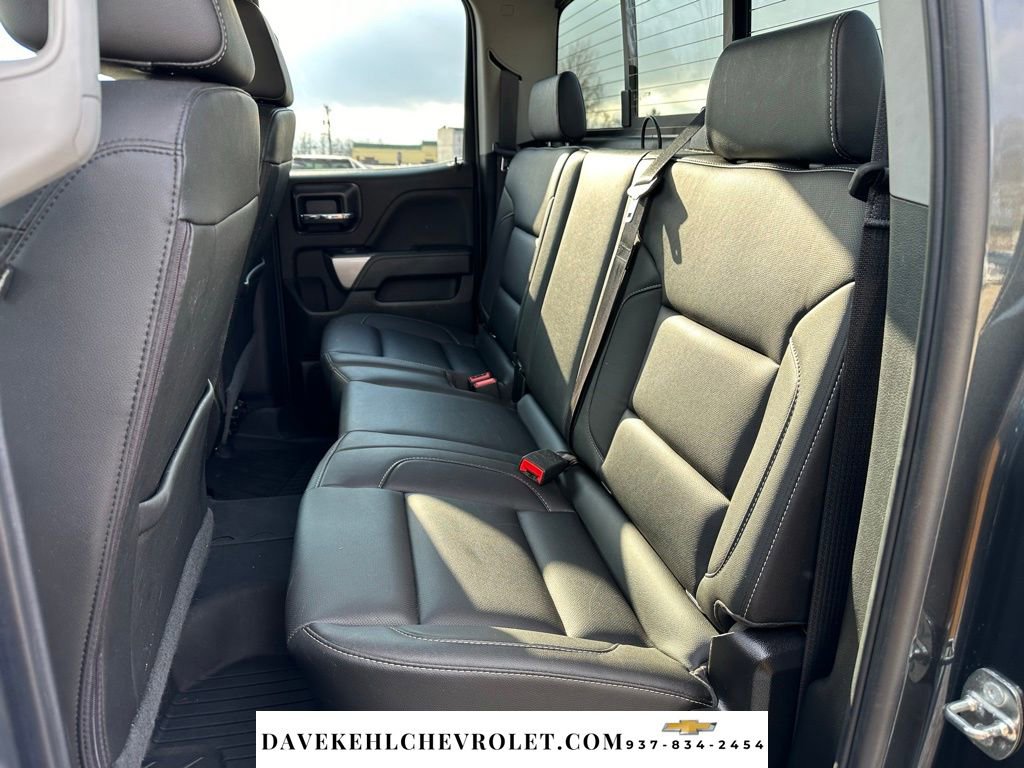 Used 2018 Chevrolet Silverado 2500 LTZ w/ LTZ Plus Package AWD/4WD image 9