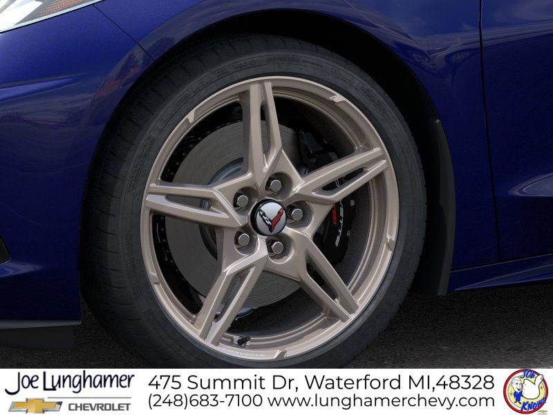 New 2026 Chevrolet Corvette Stingray Convertible w/ 1LT image 9