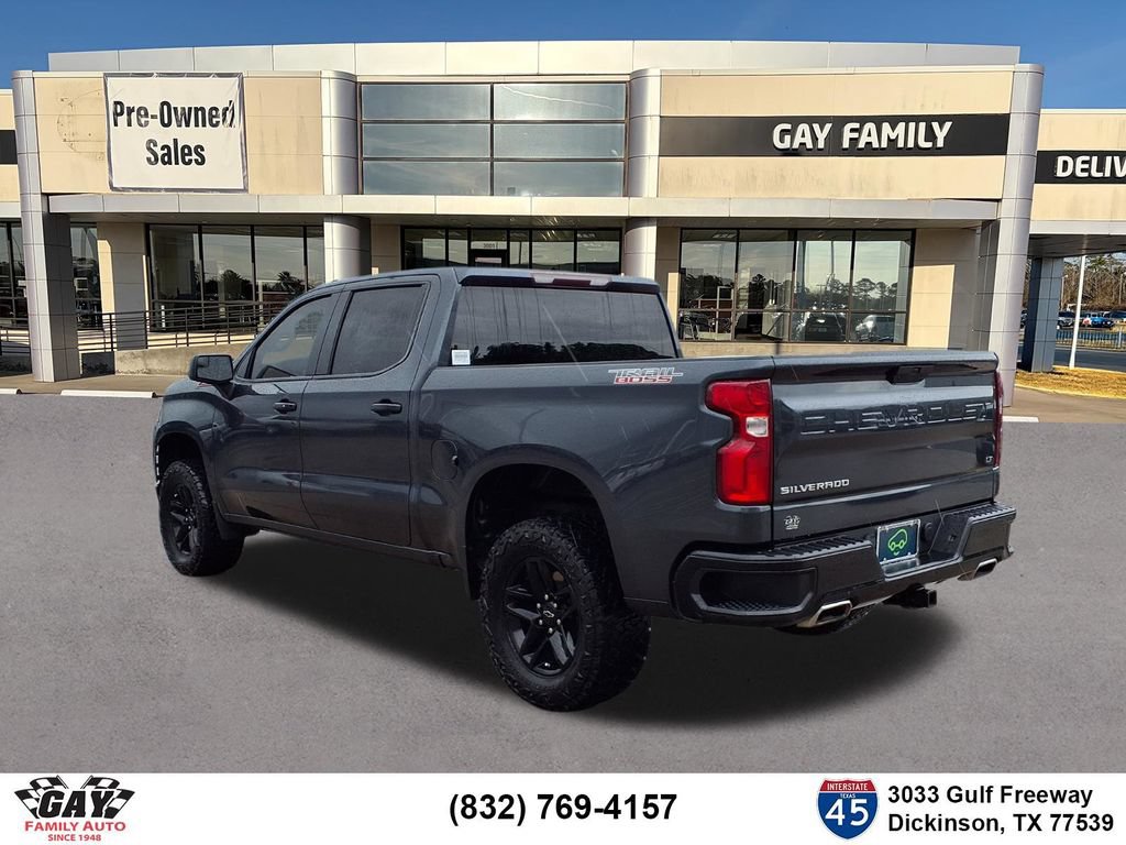 Used 2021 Chevrolet Silverado 1500 LT Trail Boss AWD/4WD image 2