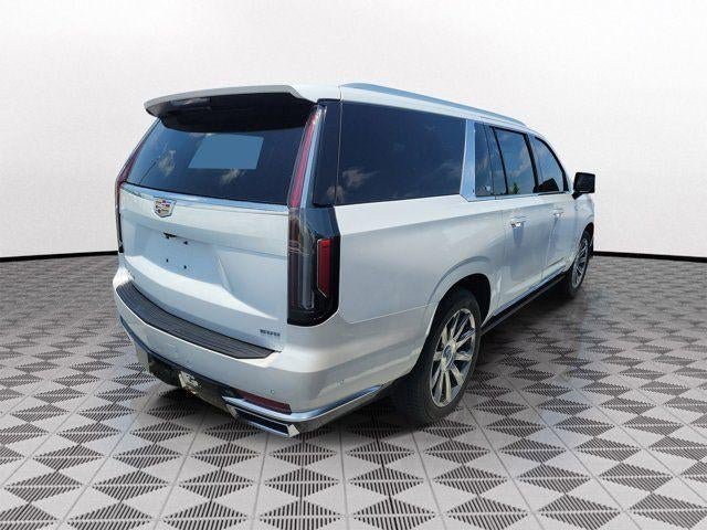 Certified 2024 Cadillac Escalade ESV Premium Luxury Platinum w/ Heavy-Duty Trailer Package AWD/4WD image 4