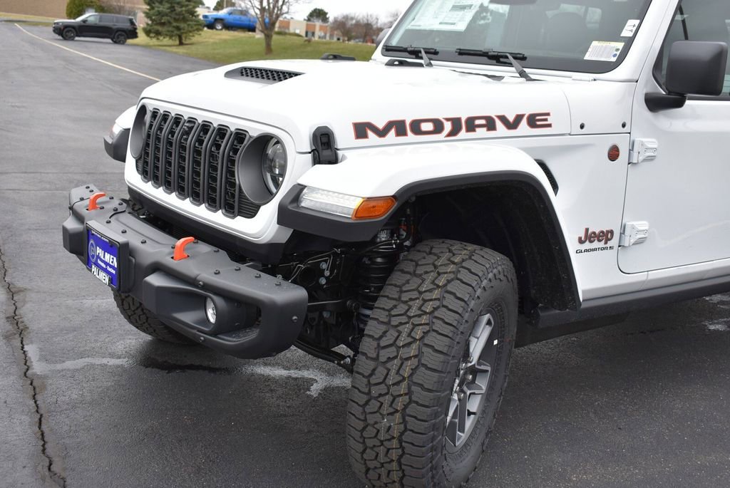 New 2026 Jeep Gladiator Mojave AWD/4WD image 12