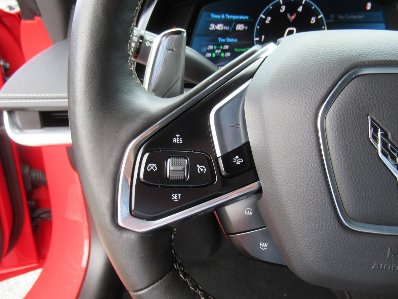 Used 2024 Chevrolet Corvette Stingray Preferred Cpe w/ Z51 Performance Package RWD image 22