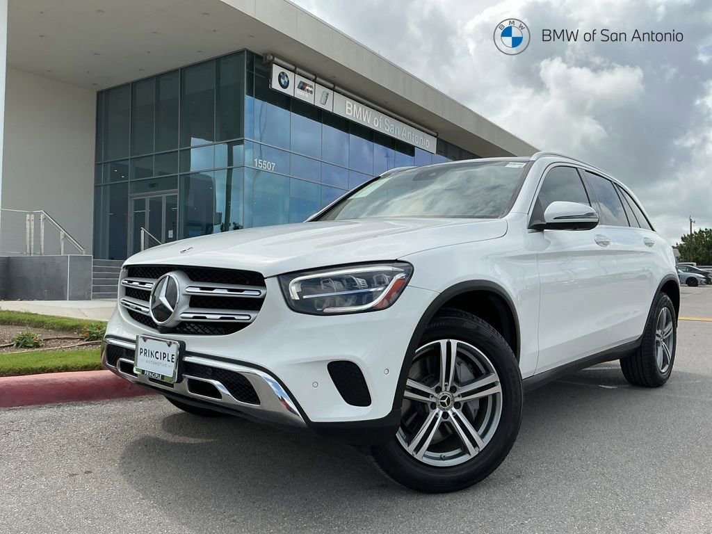 Used 2022 Mercedes-Benz GLC 300 image 1