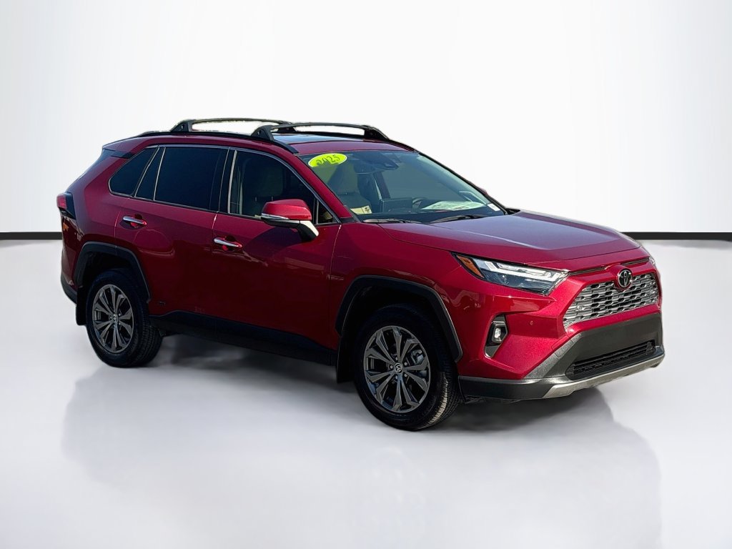 Used 2025 Toyota RAV4 Limited w/ Weather Package AWD/4WD image 3