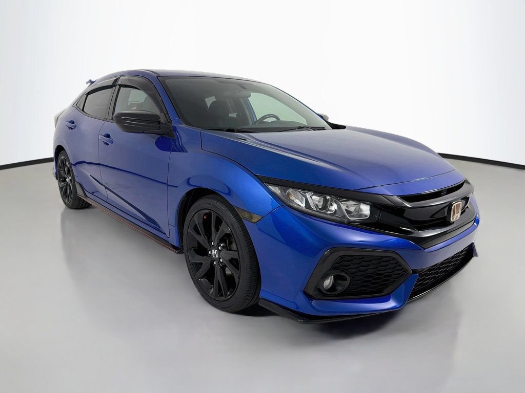 Used 2018 Honda Civic Sport image 1