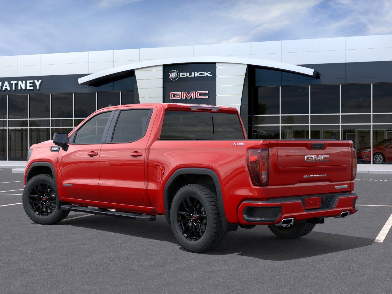 New 2026 GMC Sierra 1500 Elevation w/ Elevation Premium Package AWD/4WD image 3