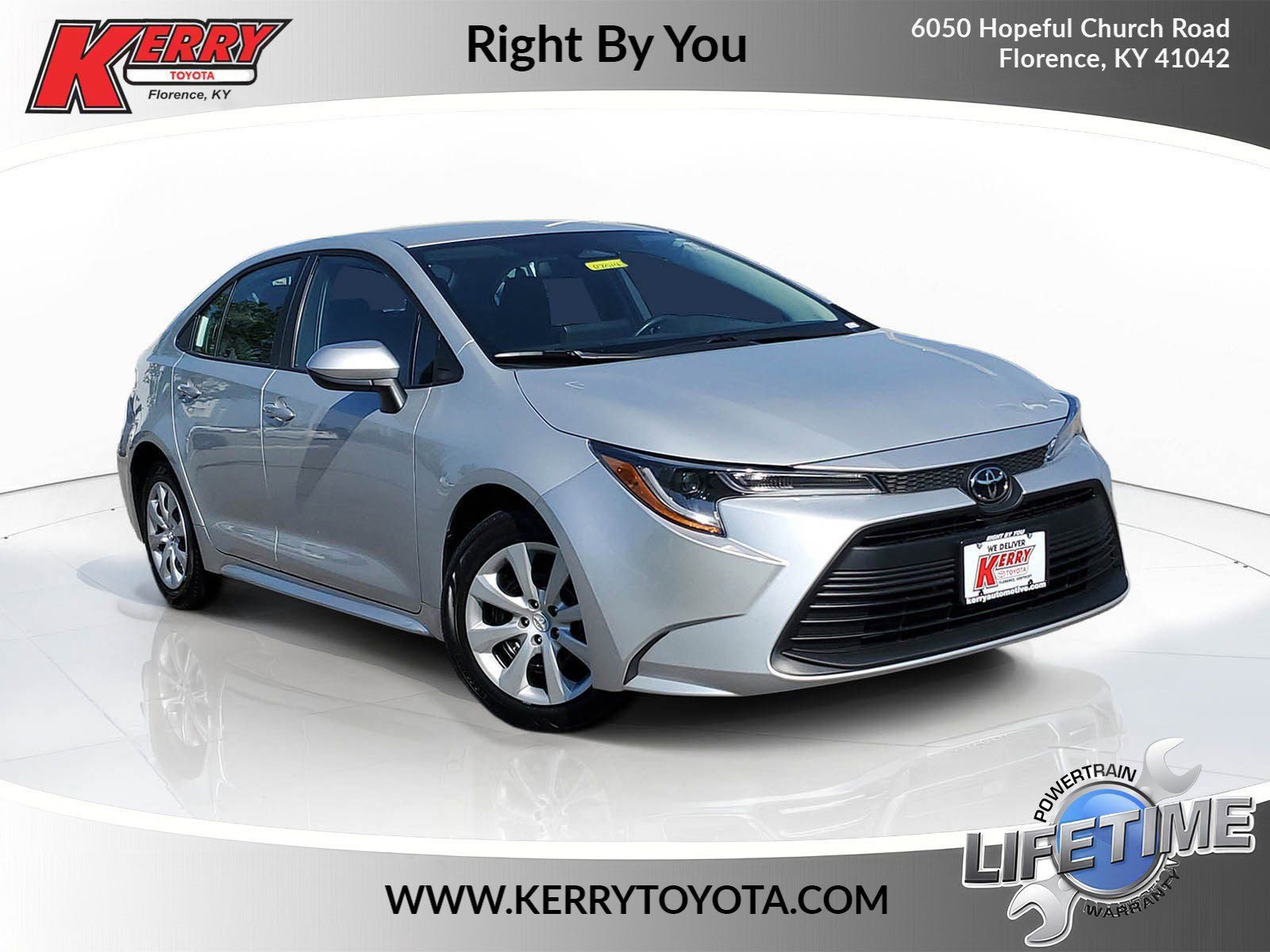Certified 2024 Toyota Corolla LE FWD 360° Tour