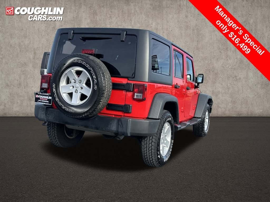 Used 2015 Jeep Wrangler Unlimited Sport w/ Quick Order Package 24S image 11