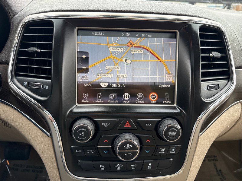 Used 2015 Jeep Grand Cherokee Overland w/ Advanced Technology Group image 22