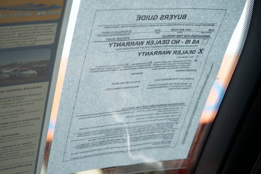 Used 2020 RAM 2500 Lone Star w/ Night Edition image 56