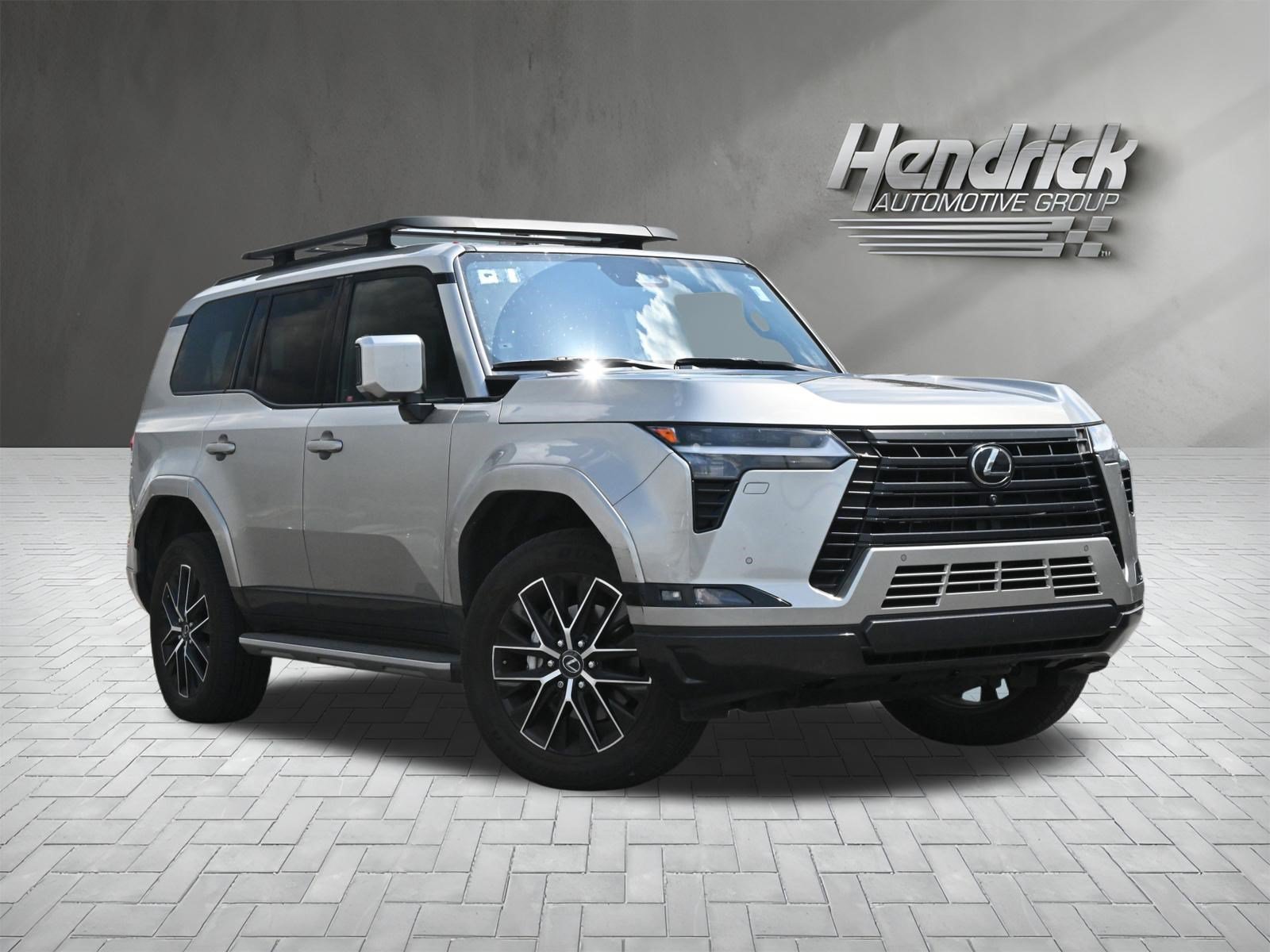 Used 2024 Lexus GX 550 w/ Accessory Package (Z1) AWD/4WD video 2