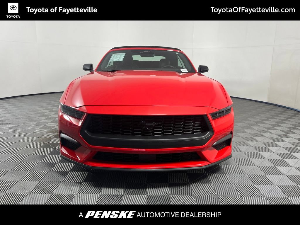 Used 2025 Ford Mustang Premium w/ Mustang Nite Pony Package RWD image 12