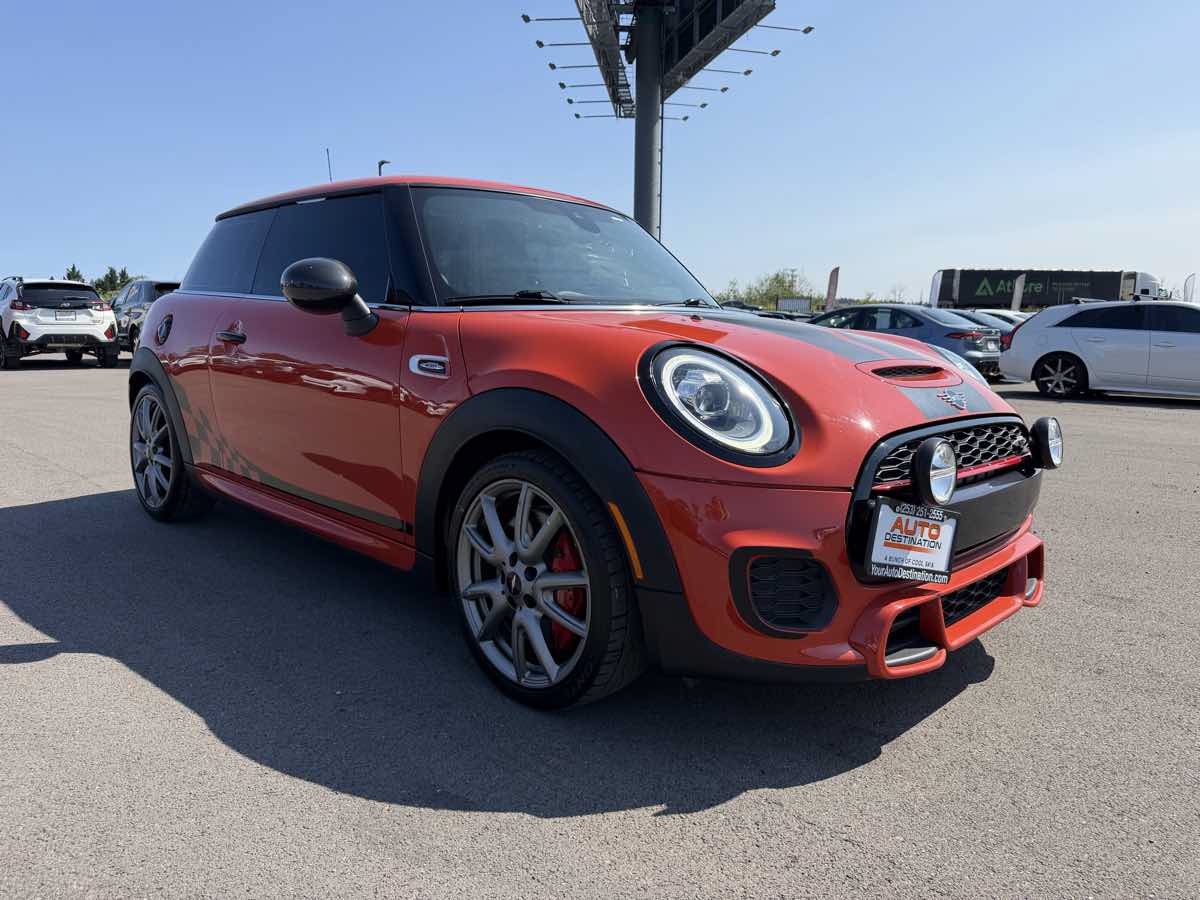 Used 2019 MINI Cooper John Cooper Works w/ Storage Package FWD image 2
