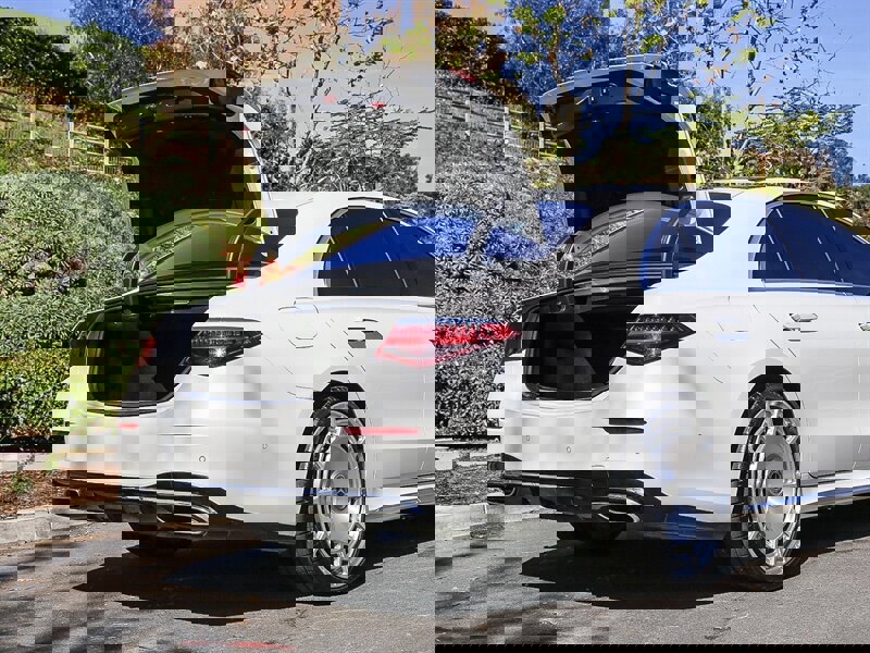 Used 2022 Mercedes-Benz S 580 4MATIC Sedan image 35