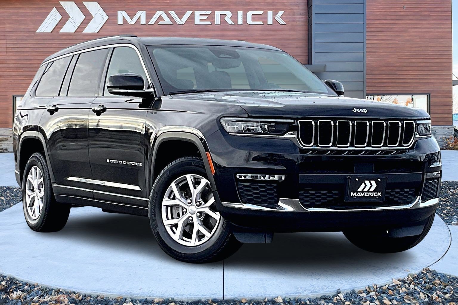 Used 2021 Jeep Grand Cherokee L Limited