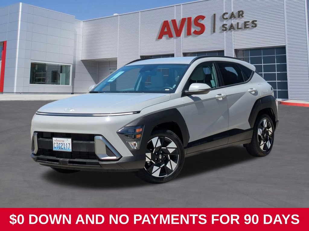 Used 2025 Hyundai Kona SEL FWD image 1