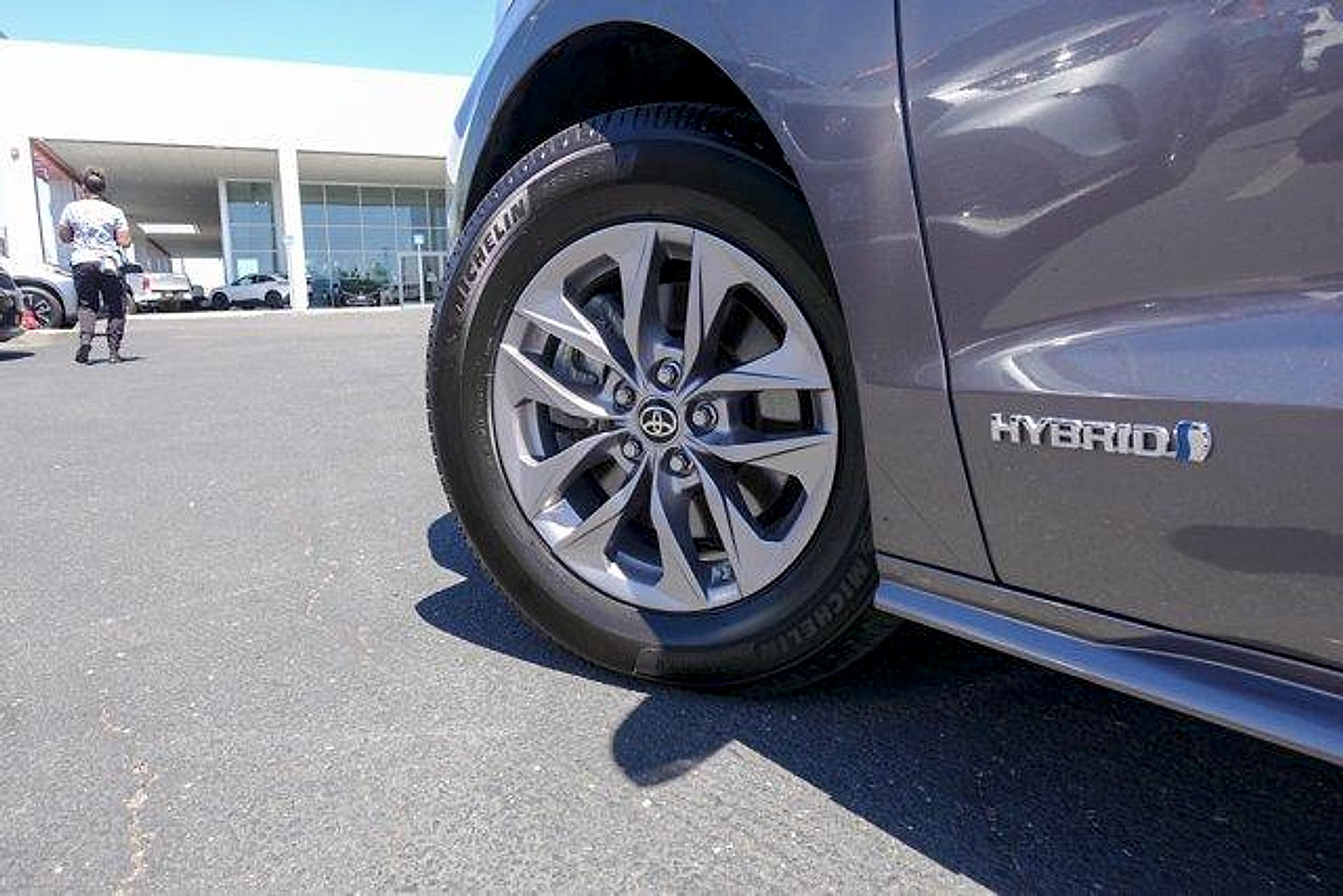 Certified 2021 Toyota Sienna LE FWD image 8