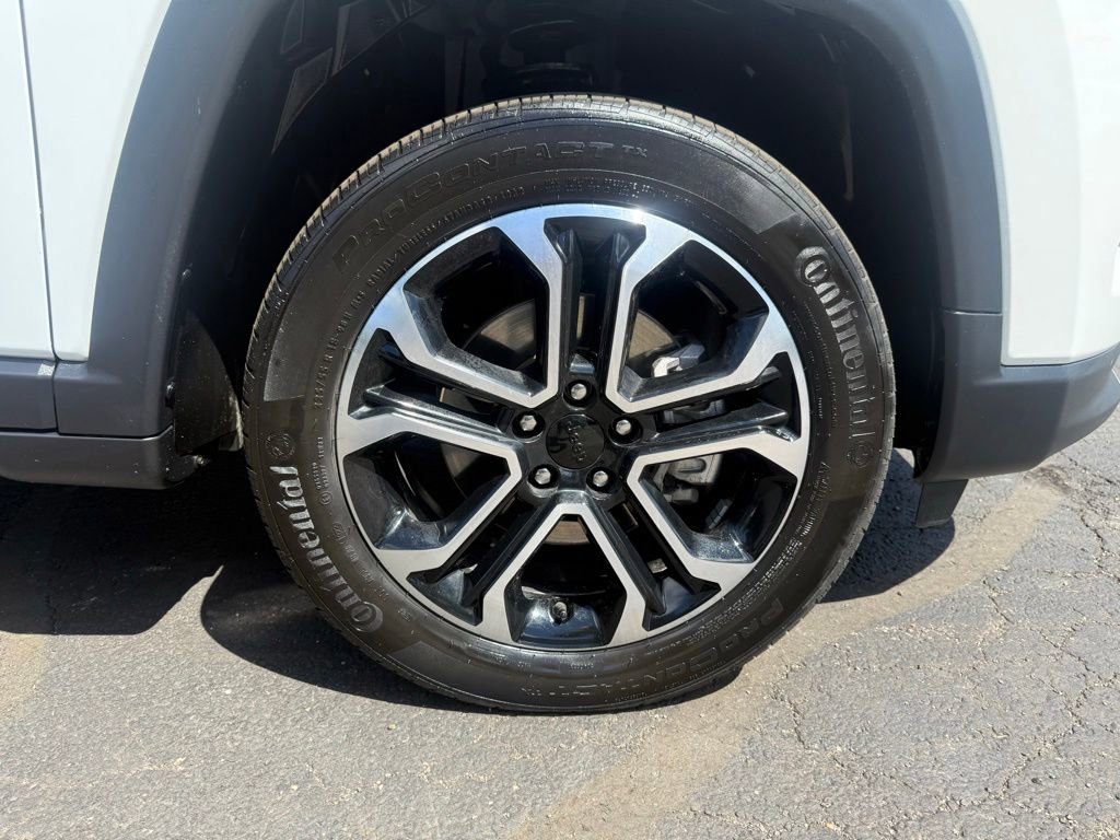 Used 2022 Jeep Compass Limited w/ Sun and Sound Group AWD/4WD image 52
