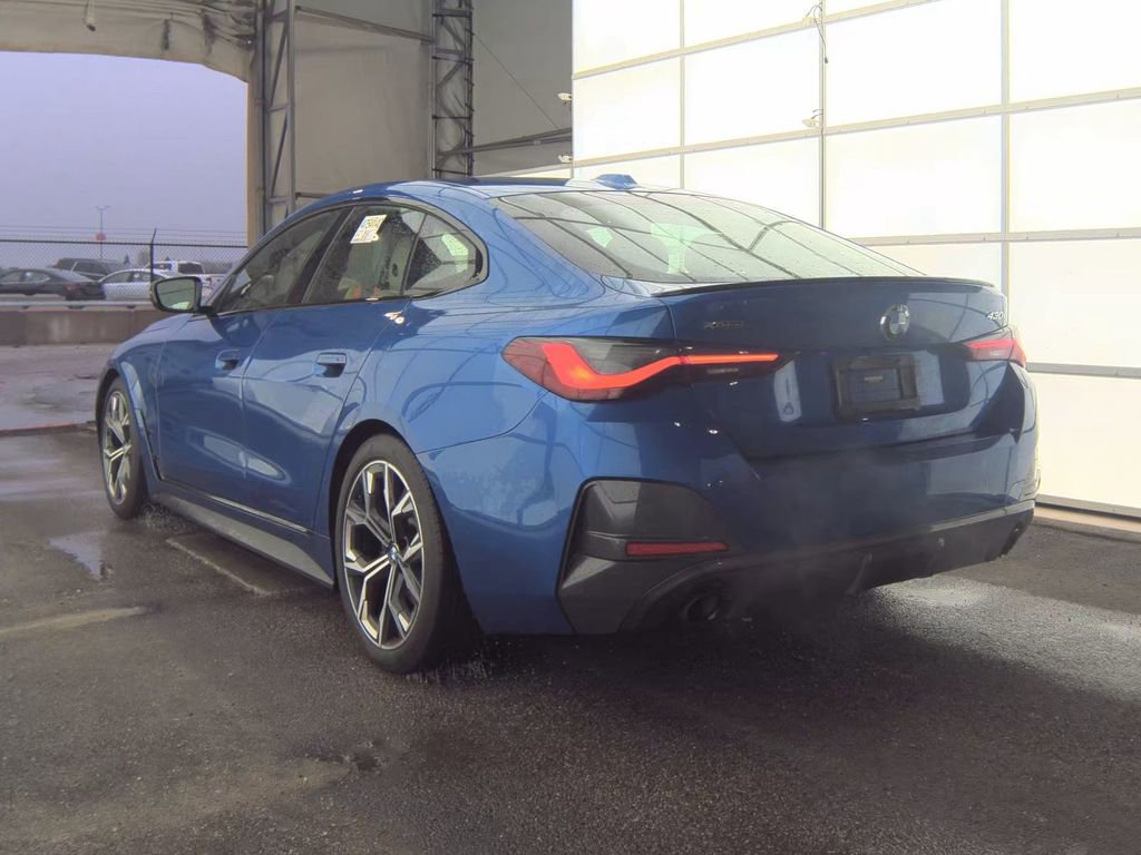 Used 2023 BMW 430i Gran Coupe xDrive w/ M Sport Package image 4