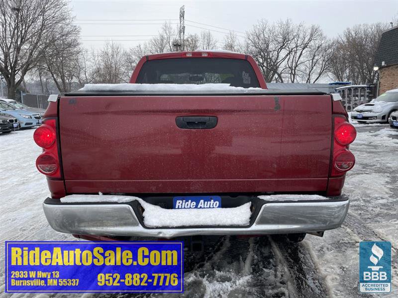 Used 2008 Dodge Ram 3500 Truck Laramie w/ Trailer Tow Group image 6