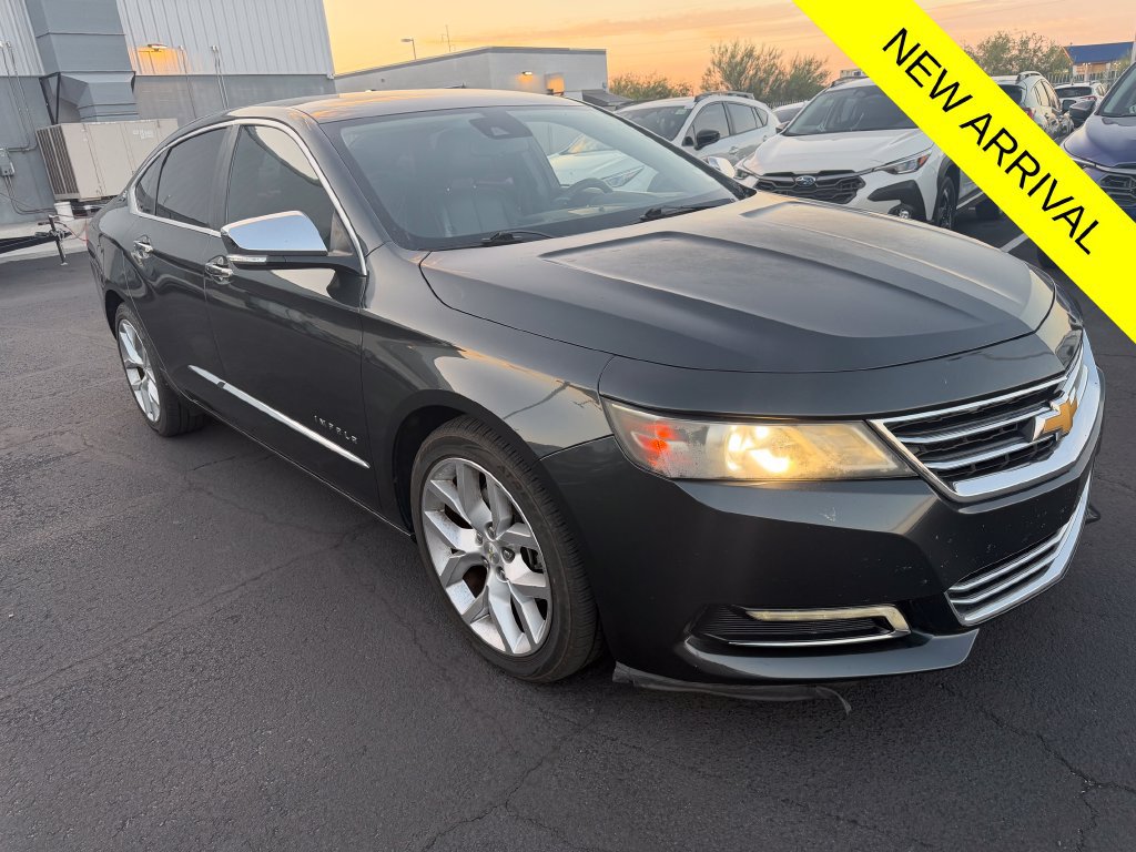Used 2015 Chevrolet Impala LTZ