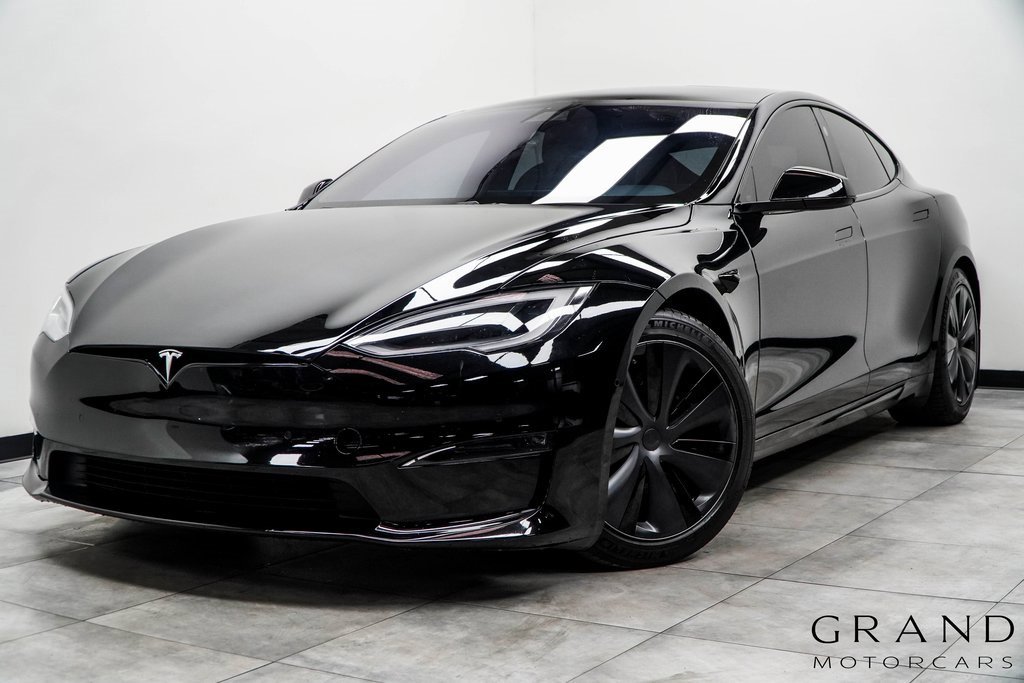 Used 2021 Tesla Model S Plaid