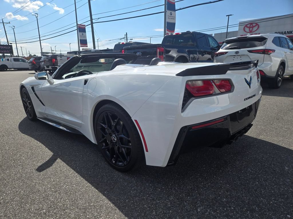 Used 2017 Chevrolet Corvette Stingray Convertible w/ 3LT Preferred Equipment Group RWD image 7