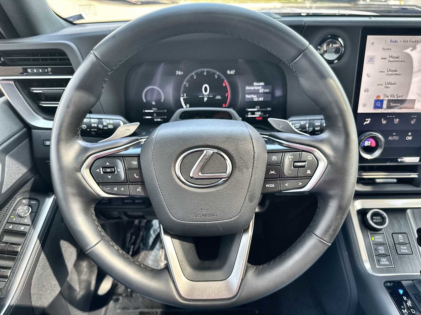 Used 2025 Lexus GX 550 image 21