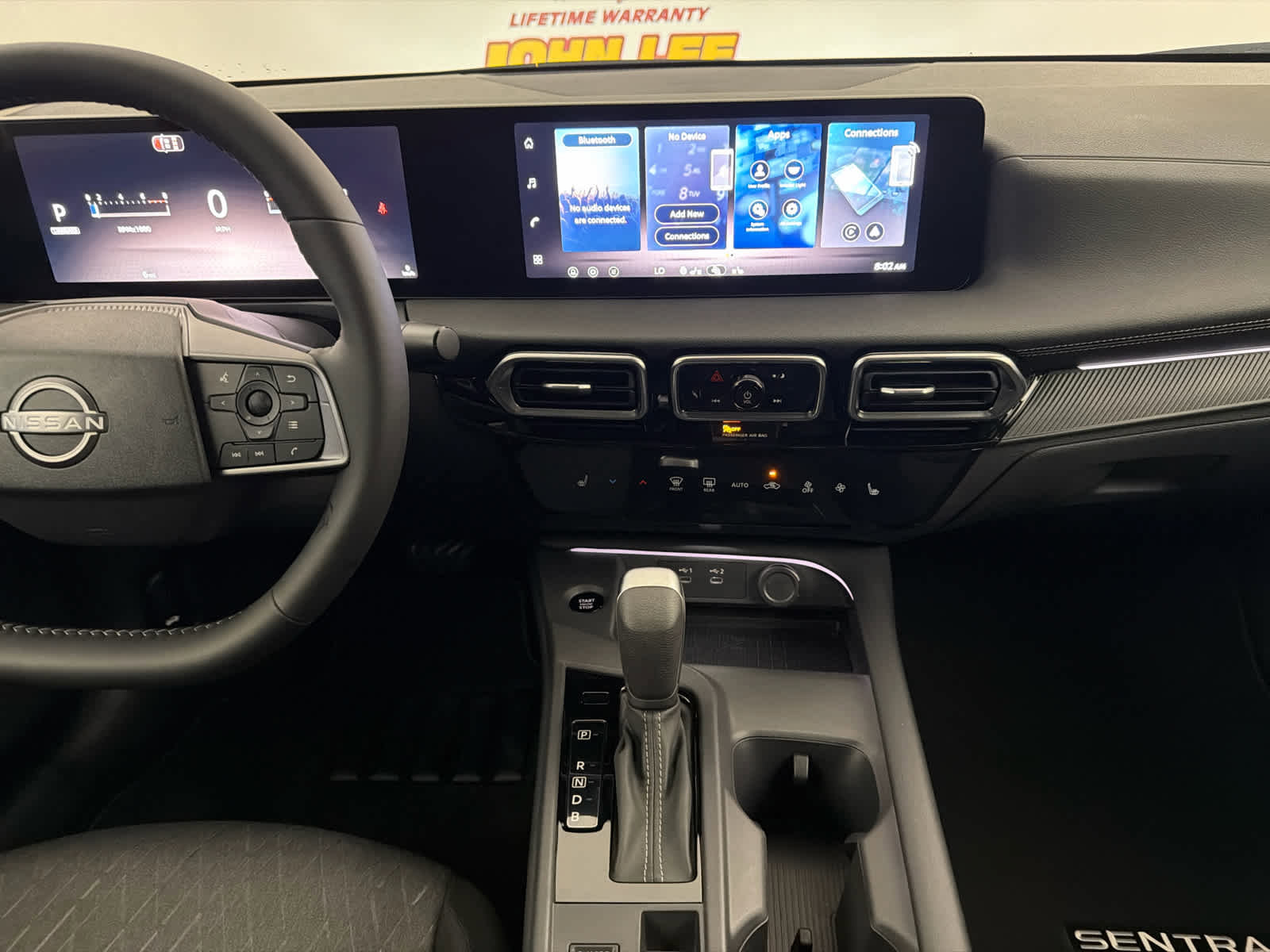 New 2026 Nissan Sentra SV w/ SV Convenience Package FWD image 19