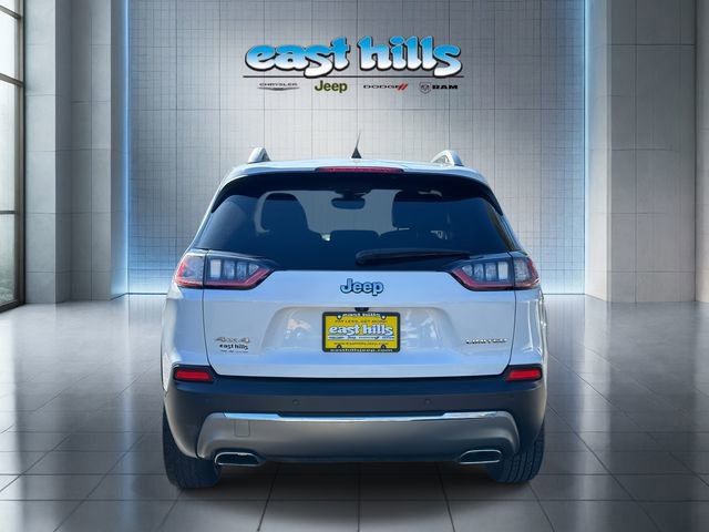 Certified 2019 Jeep Cherokee Limited w/ Technology Group image 4