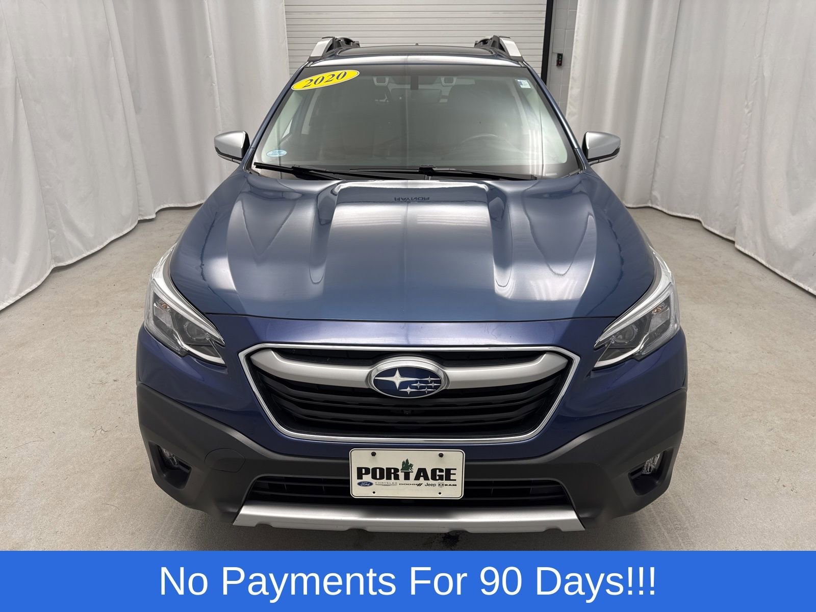 Used 2020 Subaru Outback Touring w/ Popular Package #2 image 7