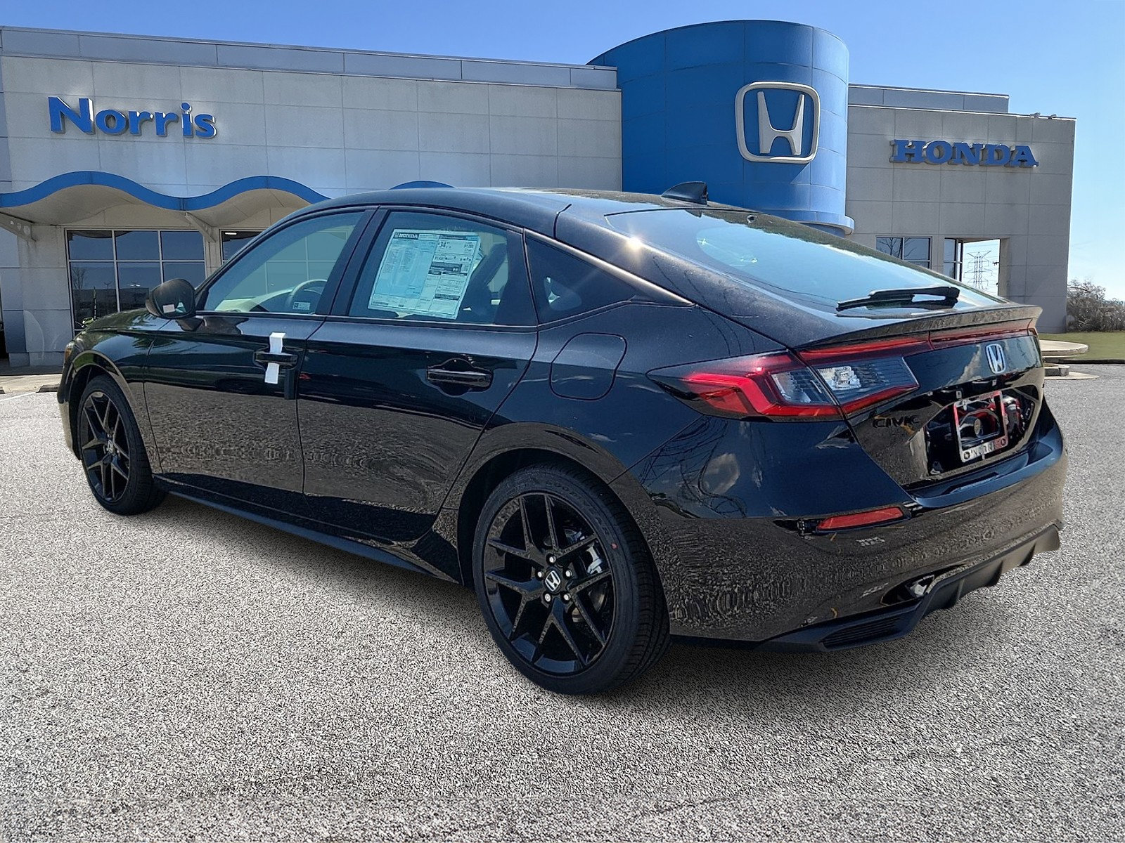 New 2026 Honda Civic Sport image 3