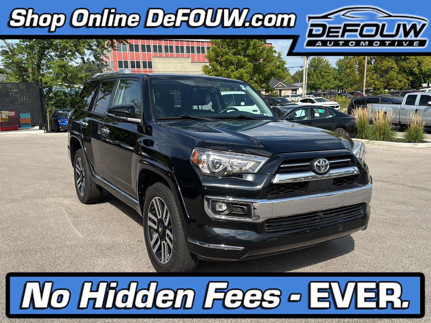 Used 2023 Toyota 4Runner Limited AWD/4WD video 1