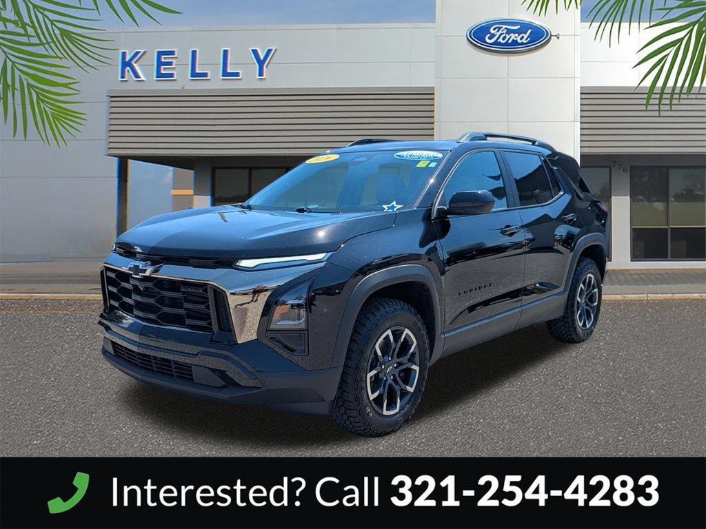 Used 2026 Chevrolet Equinox ACTIV w/ Convenience Package III FWD video 1