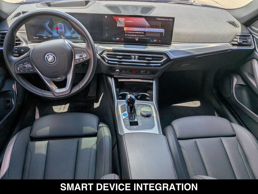 Certified 2023 BMW i4 eDrive35 w/ Premium Package RWD image 24