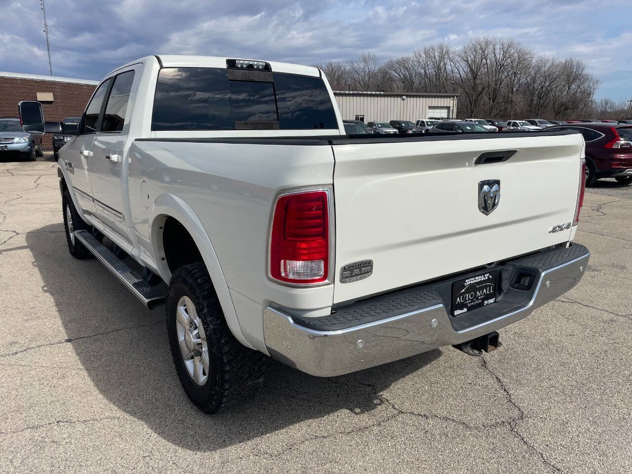 Used 2017 RAM 2500 Longhorn image 3
