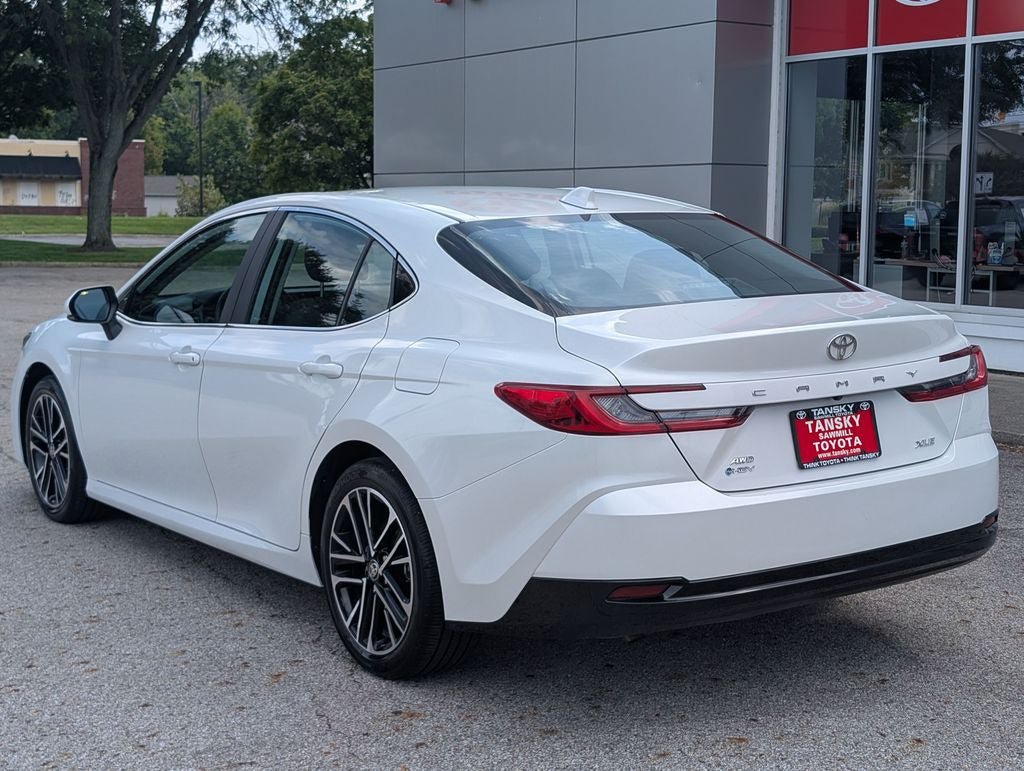 Certified 2025 Toyota Camry XLE AWD/4WD image 5