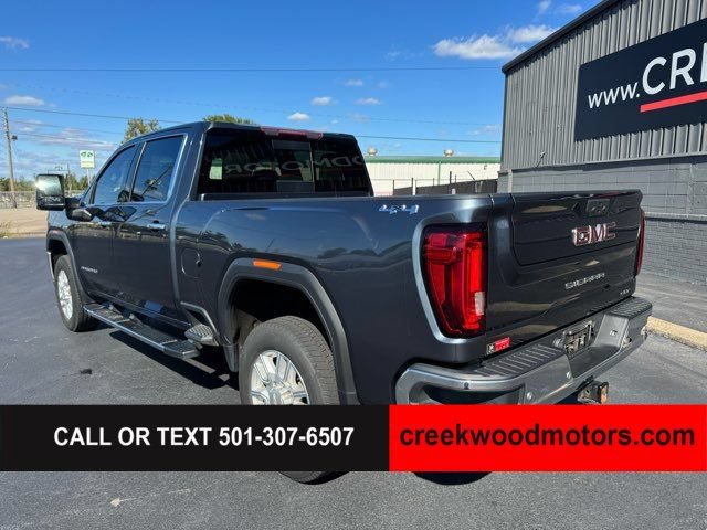 Used 2020 GMC Sierra 3500 SLT w/ SLT Premium Plus Package AWD/4WD image 3
