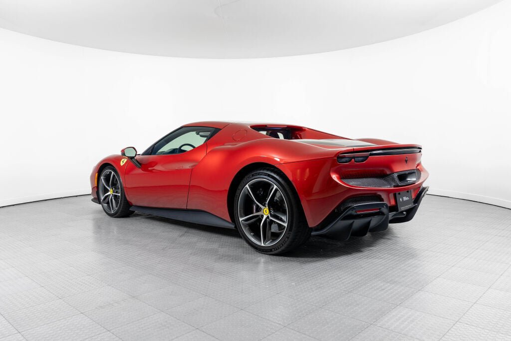 Certified 2023 Ferrari 296 GTB RWD image 16