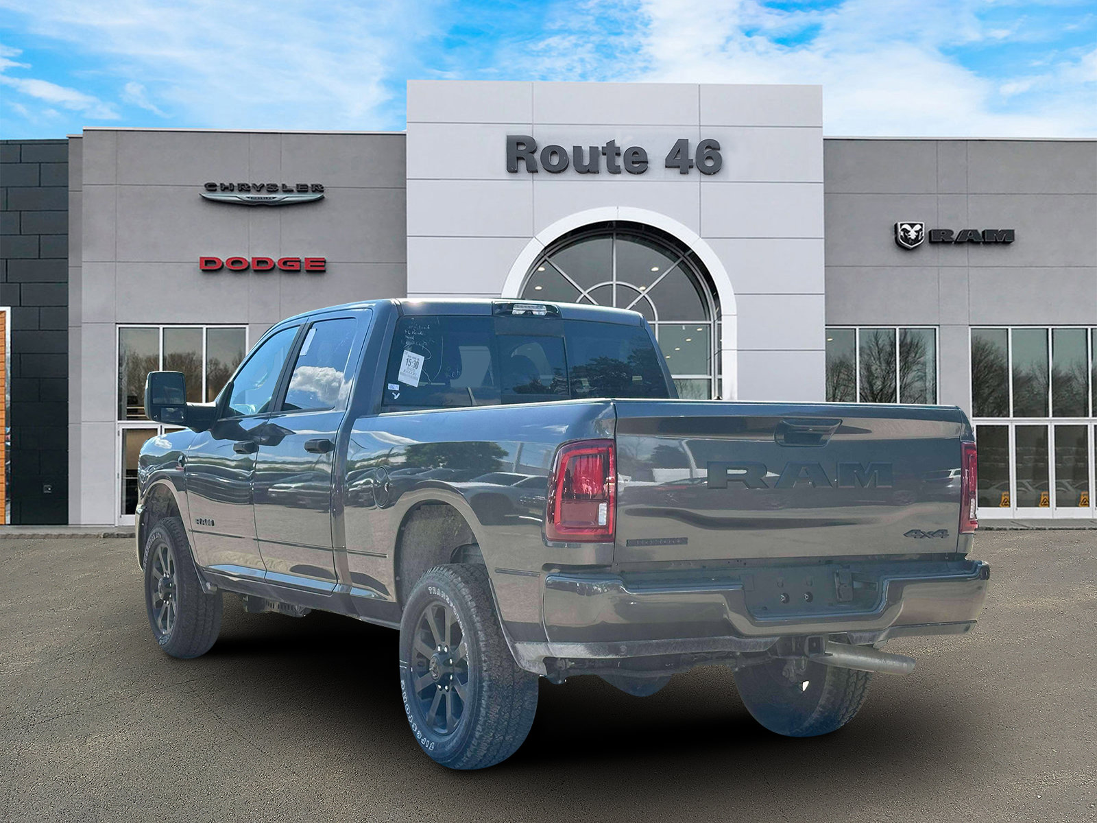 Used 2025 RAM 2500 Big Horn AWD/4WD image 4