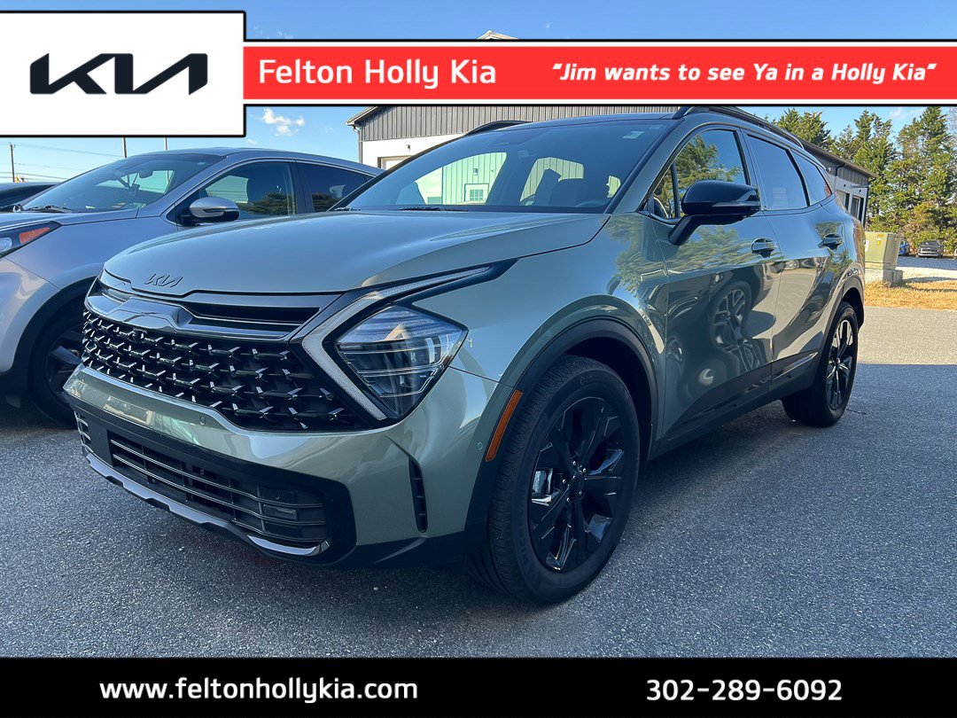 Used 2025 Kia Sportage X-Line Prestige