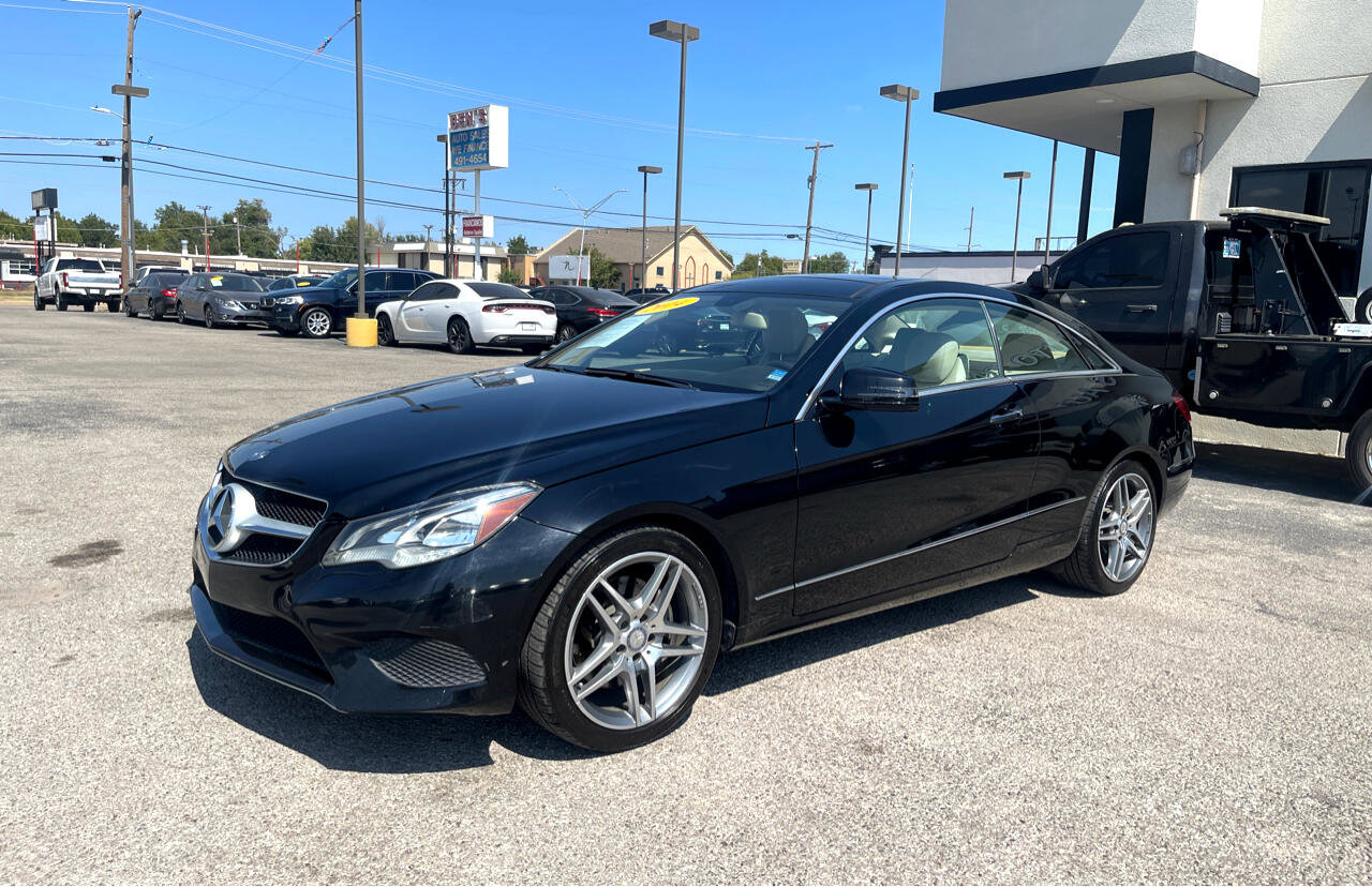 Used 2014 Mercedes-Benz E 350 E350 Coupe image 2